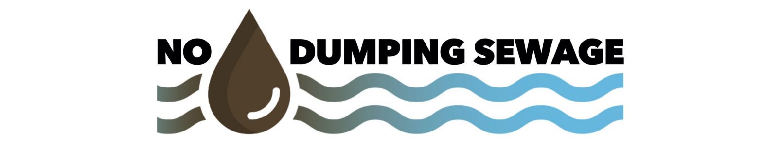 No Dumping Sewage